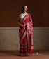 Red_Handloom_Pure_Katan_Silk_Banarasi_Saree_With_Gold_Silver_Floral_Aada_Jaal_Open_Border_Saree_WeaverStory_01