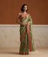 Heena_Green_Handloom_Pure_Silk_Chanderi_Saree_With_Multi_Colour_Aada_Jaal_WeaverStory_01