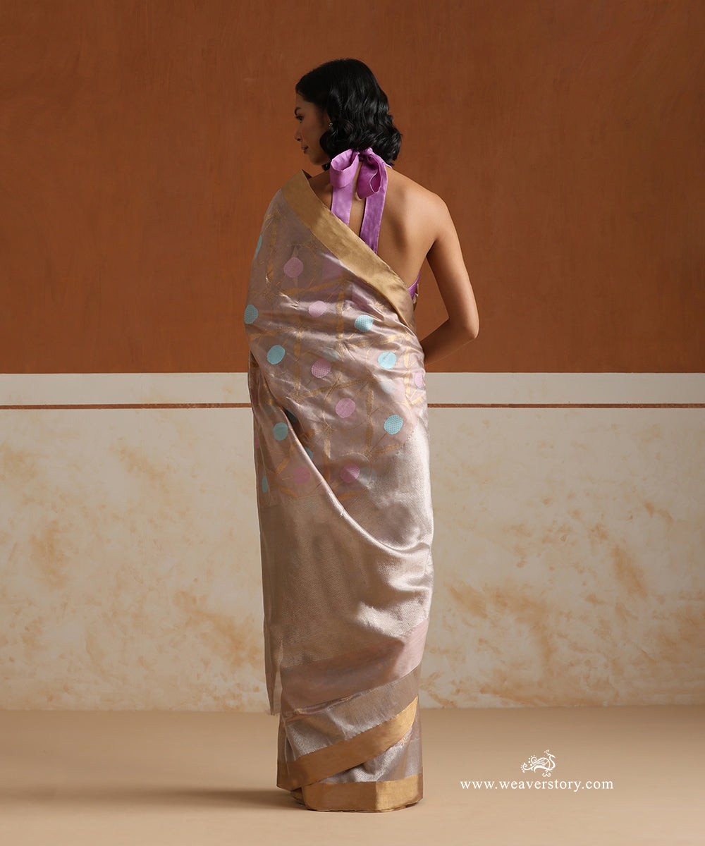 Soft_Pink_Handloom_Pure_Silk_Chanderi_Saree_With_Gold_Zari_Allover_Meenakari_Jaal_WeaverStory_03