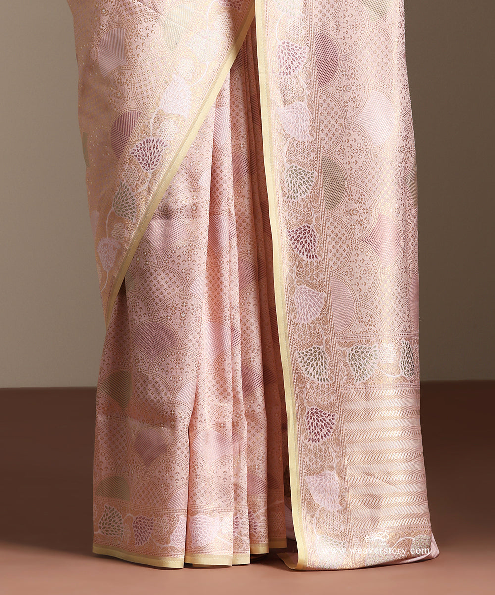 Baby_Pink_Handloom_Pure_Soft_Katan_Silk_Banarasi_Saree_Kimkhab_Saree_With_Allover_Meena_Jall_And_Floral_Border_WeaverStory_04