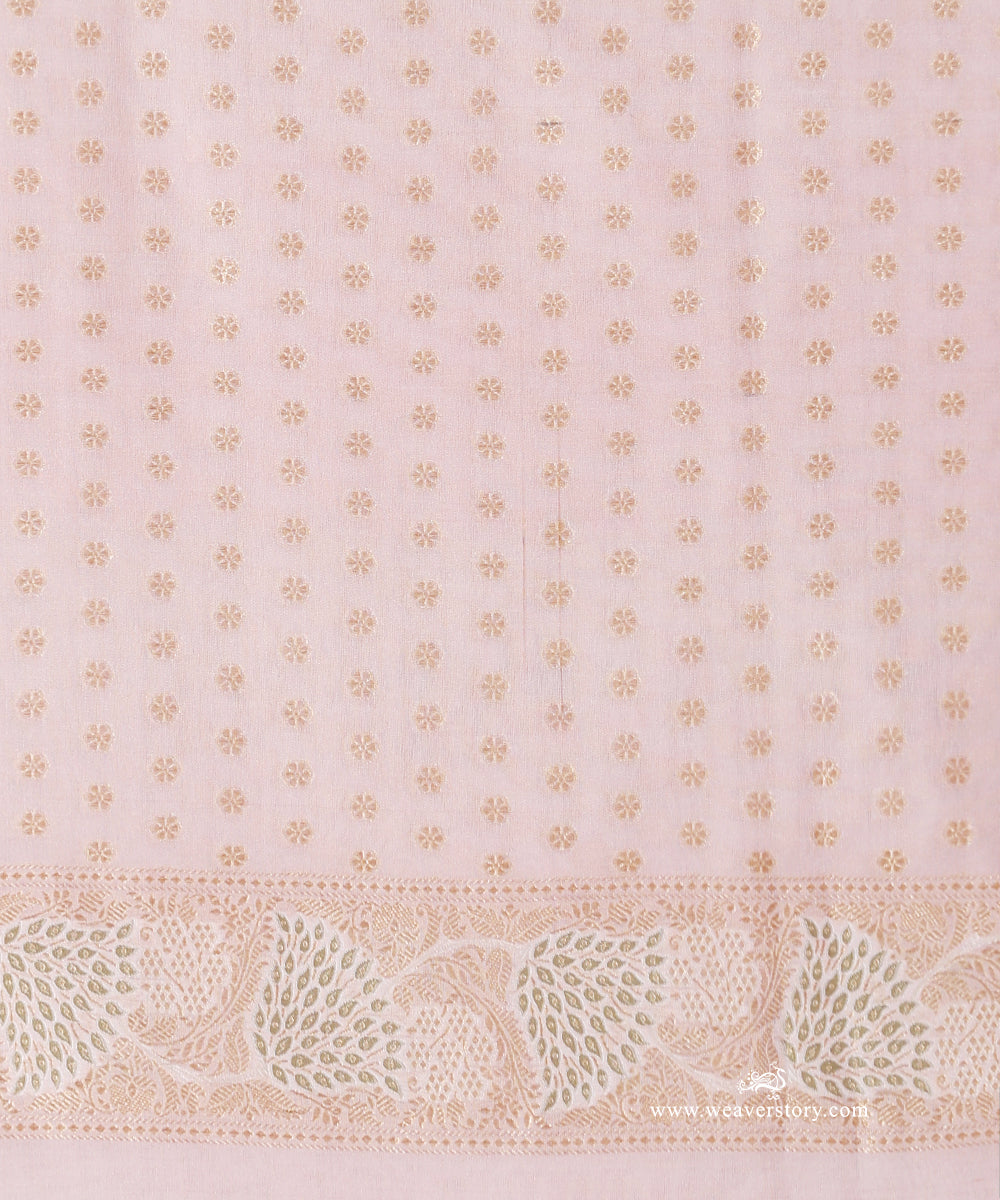 Baby_Pink_Handloom_Pure_Soft_Katan_Silk_Banarasi_Saree_Kimkhab_Saree_With_Allover_Meena_Jall_And_Floral_Border_WeaverStory_05