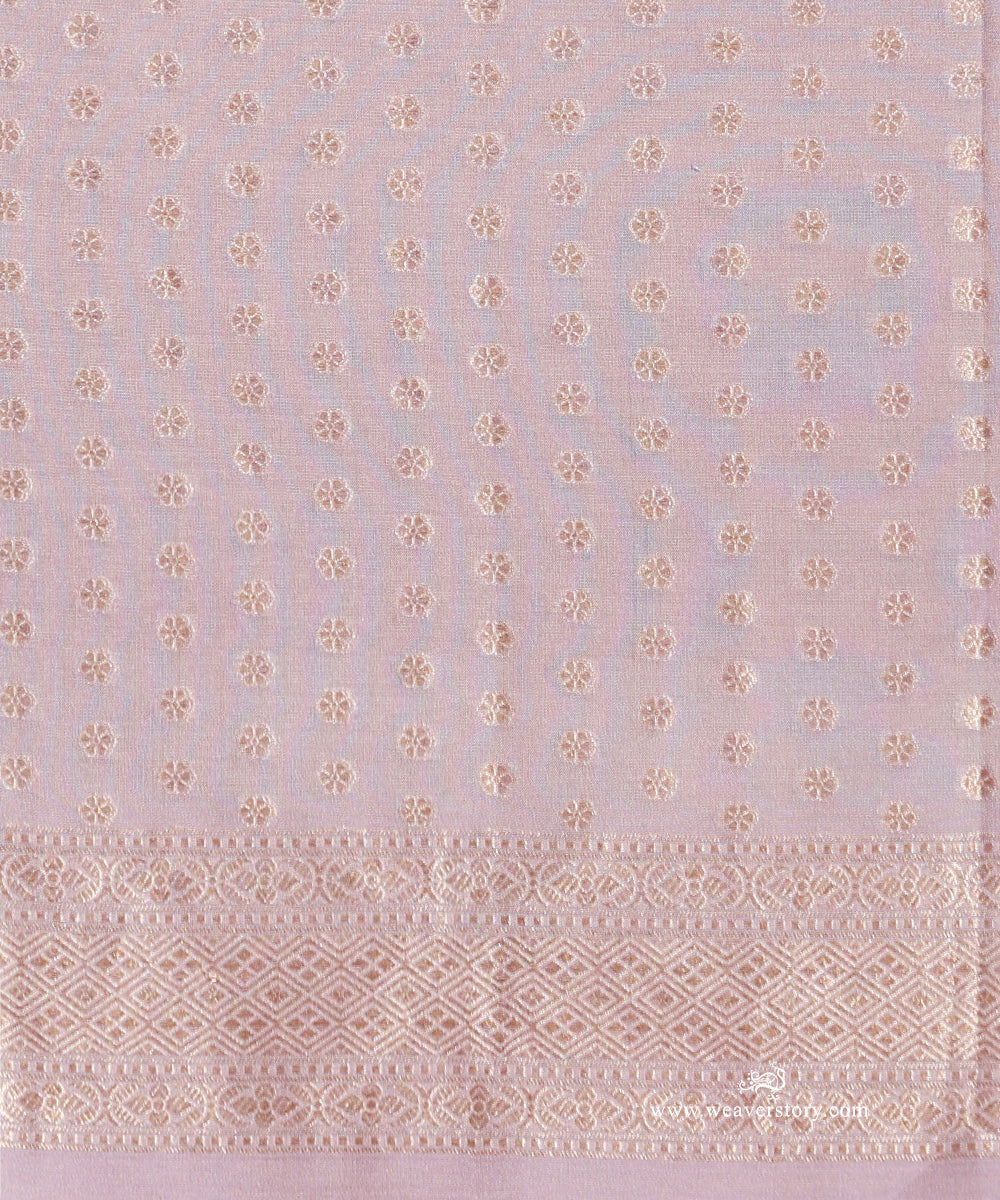 Mouve_Handloom_Pure_Soft_Katan_Silk_Banarasi_Saree_Meena_Kimkhab_Saree_With_Purple_Selvedge_WeaverStory_05