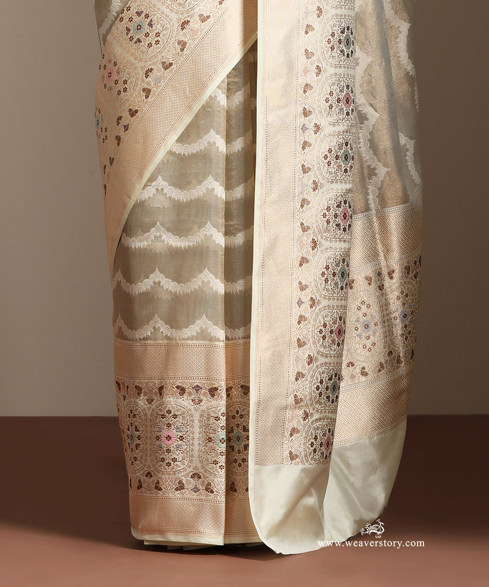 Pastel_Handloom_Pure_Tissue_Silk_Banarasi_Saree_With_Katan_Silk_Kadiyal_Meenakari_Border_WeaverStory_04