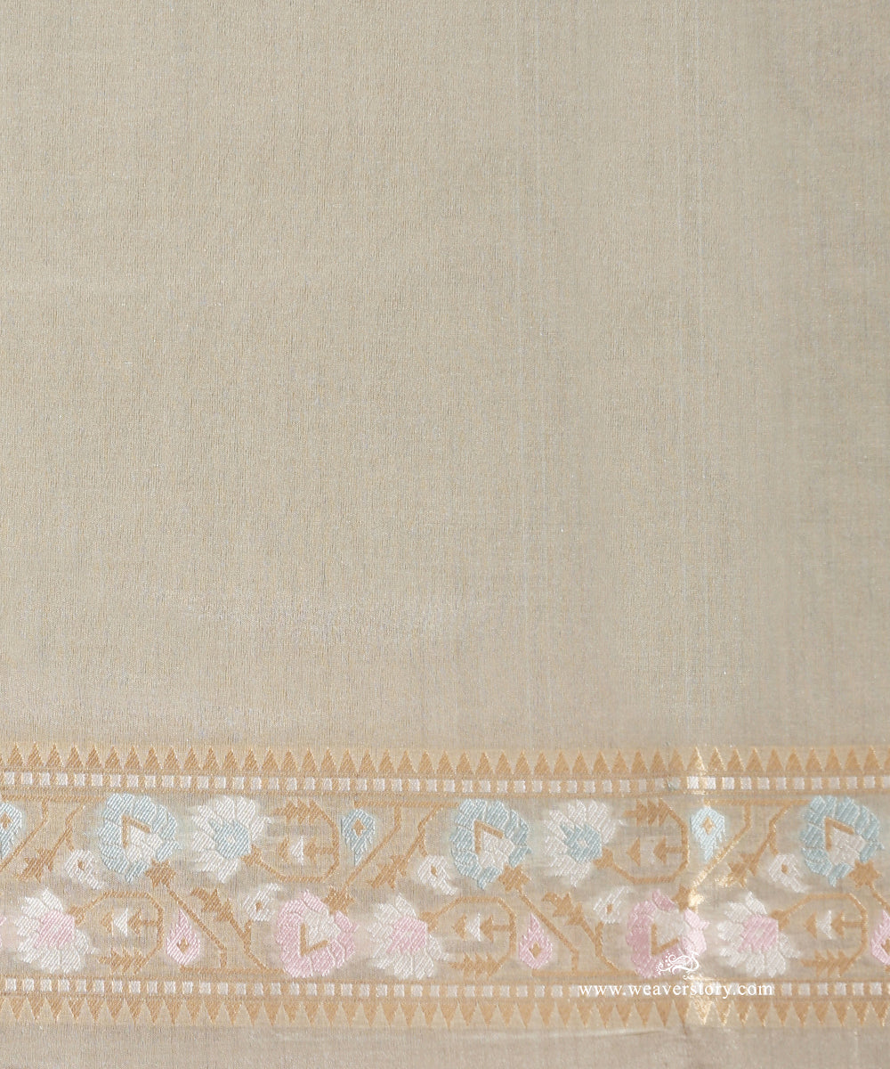 Pastel_Handloom_Pure_Tissue_Silk_Banarasi_Saree_With_Katan_Silk_Kadiyal_Meenakari_Border_WeaverStory_05