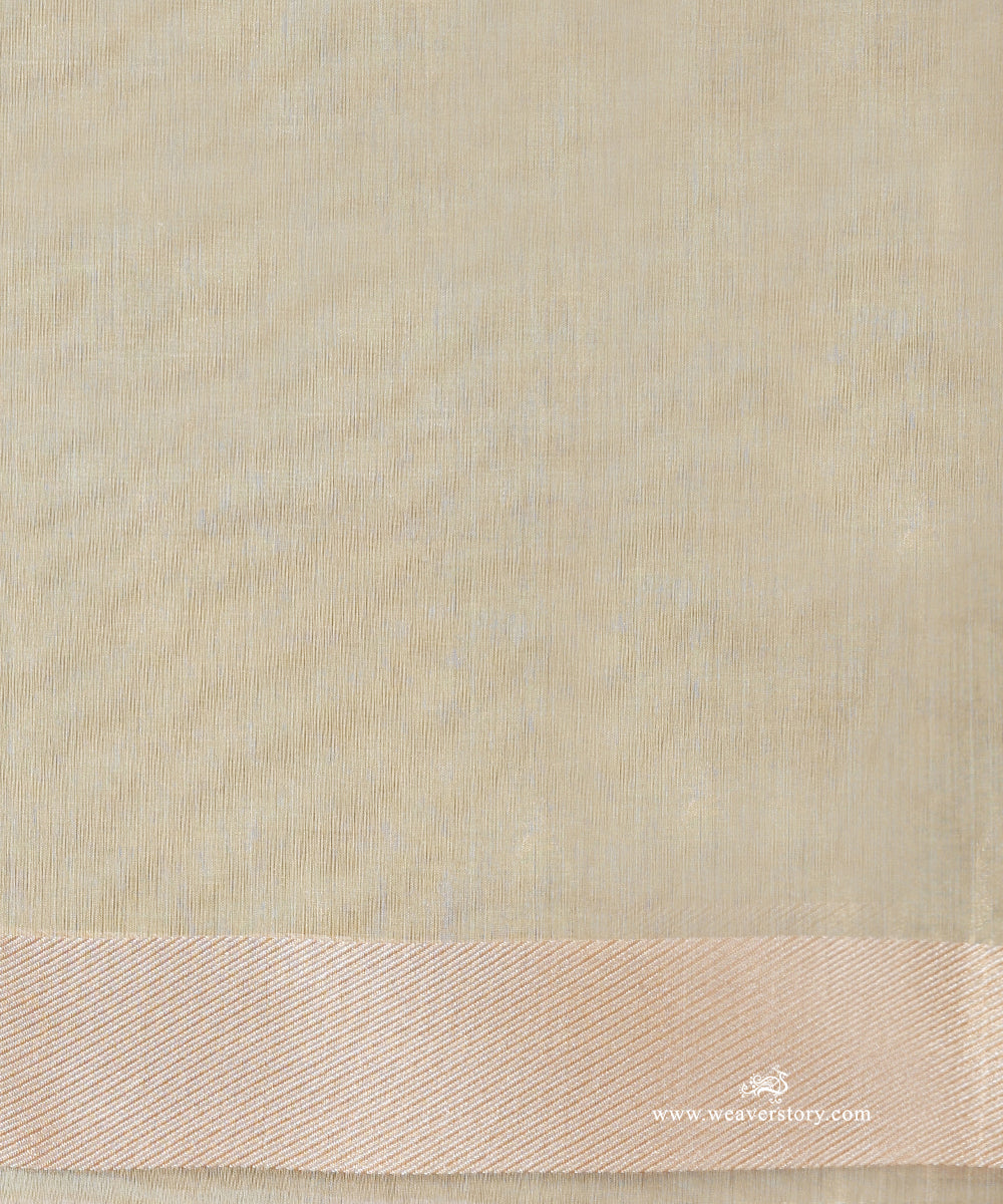 Pastal_Green_Handloom_Pure_Tissu_Silk_Banarasi_Saree_With_Gold_Silver_Boota_And_Contrst_Meenakari_Border_WeaverStory_05