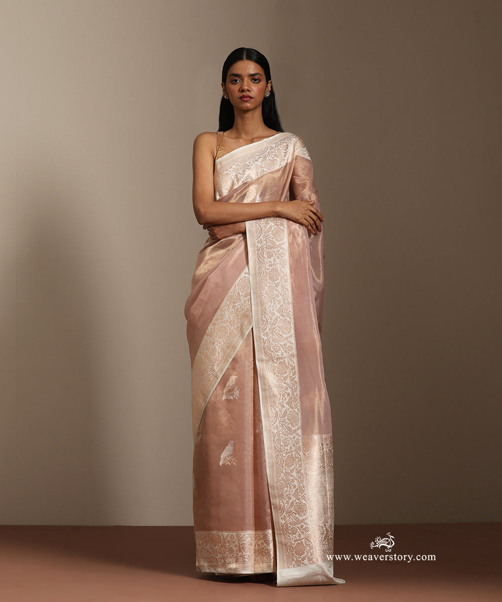 Soft_Pink_Handloom_Pure_Tissue_Silk_Banarasi_Saree_With_Katan_Silk_Kadiyal_Border_And_Birds_Motifs_WeaverStory_01