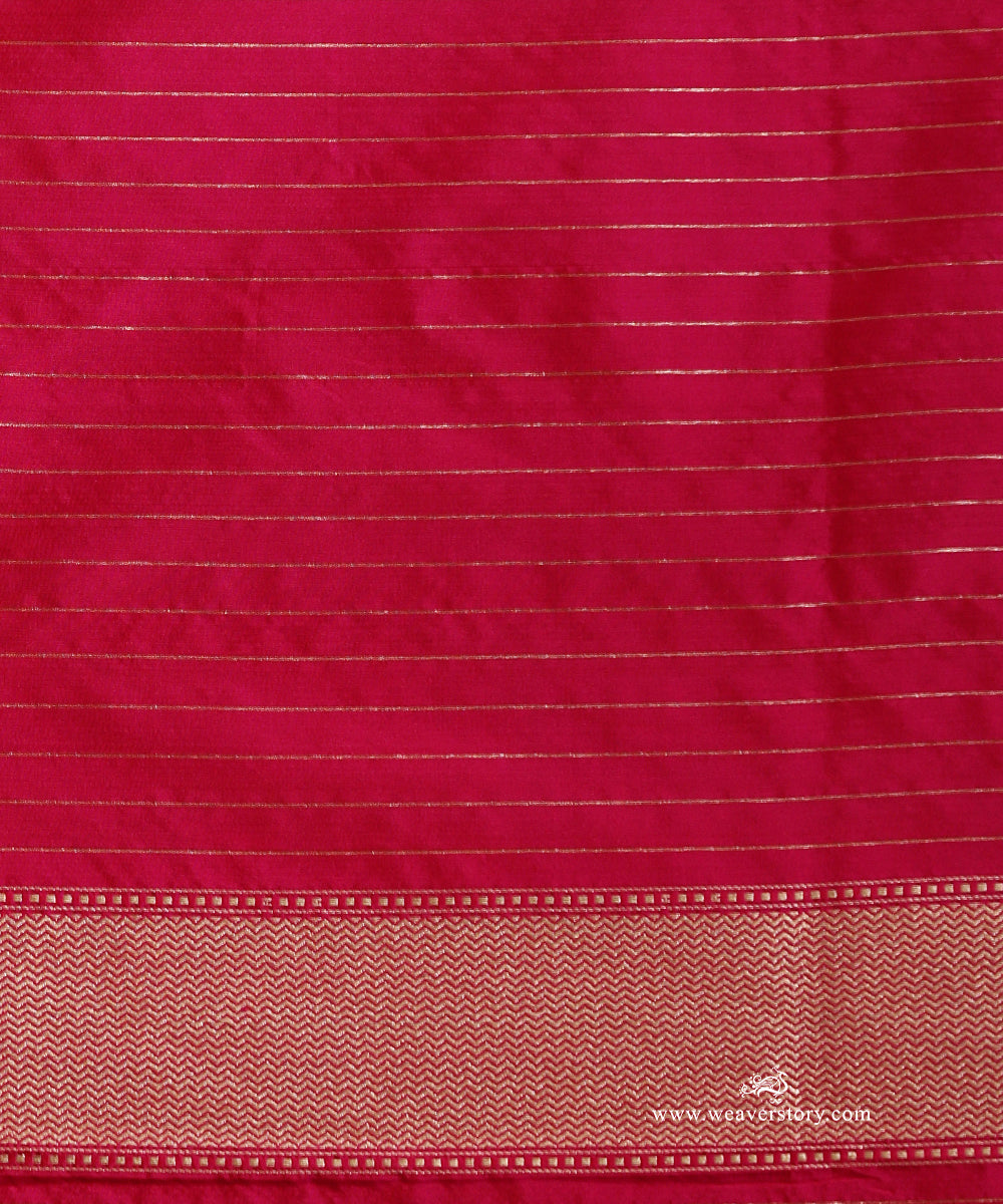 Pink_Handloom_Pure_Katan_Silk_Banarasi_Kimkhab_Birds_Motifs_Saree_WeaverStory_05