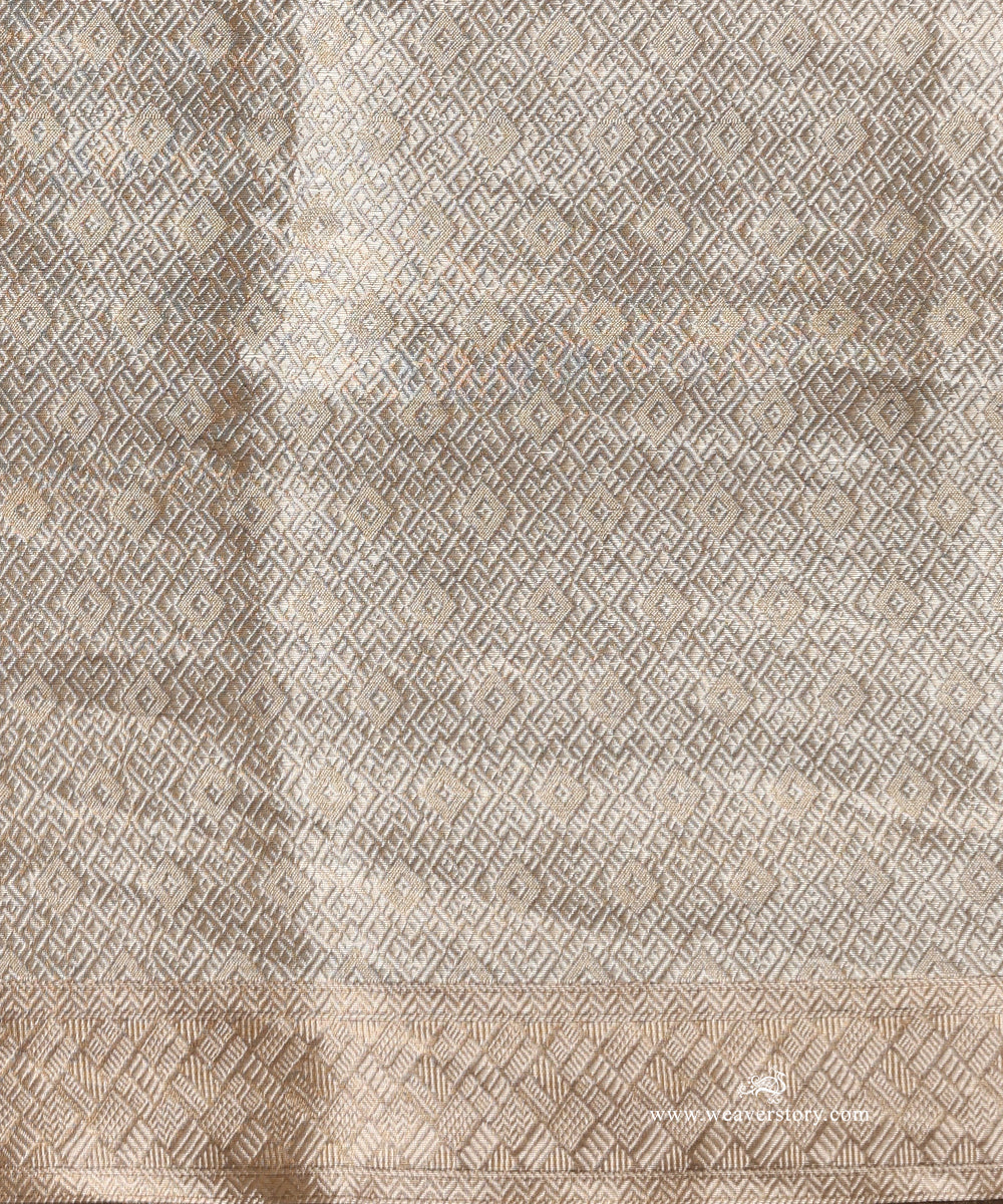 Beige_And_Gold_Handloom_Pure_Silk_Tissue_Tanchoi_Banarasi_Saree_WeaverStory_04