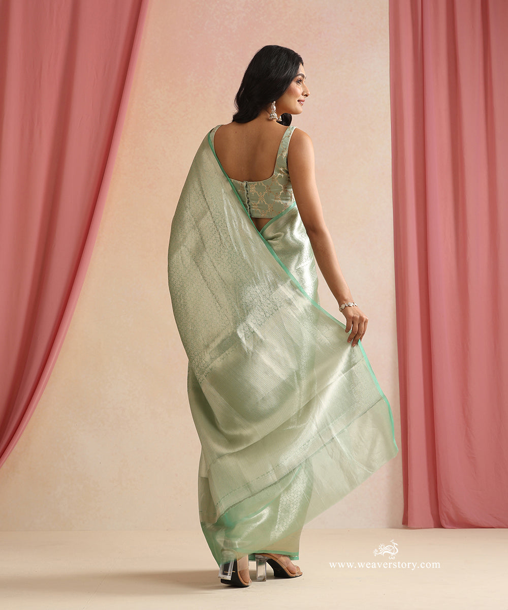 Sage_Green_And_Silver_Handloom_Pure_Silk_Tissue_Tanchoi_Banarasi_Saree_WeaverStory_03