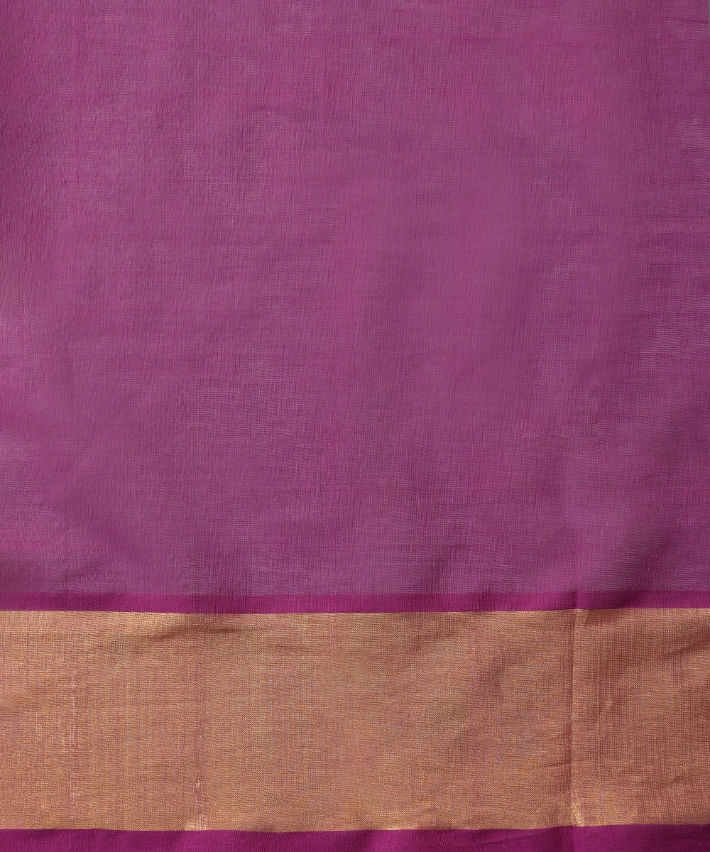 Cream-Yellow_Handloom_Pure_Cotton_Venkatagiri_Saree_With_Gold_Floral_Motifs_And_Zari_Border_WeaverStory_04