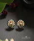 Sahira_Handcrafted_Pure_Silver_Moissanite_Polki_With_Green_Semi_Precious_Stones_WeaverStory_01