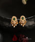 Dhyuti_Handcrafted_Pure_Silver_Moissanite_Polkiearrings/Studs_WeaverStory_01