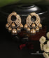 Neysa_Handcrafted_Pure_Silver_Moissanite_Polki_Chandbali_With_Semi_Precious_Stones_WeaverStory_01