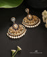 Ziva_Handcrafted_Pure_Silver_Moissanite_Polki_Chandbali_With_Meenakari_WeaverStory_01