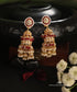Drishti_Handcrafted_Pure_Silver_Moissanite_Polki_Red_Earrings_With_Pearls_WeaverStory_01