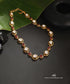 Mukta_Handcrafted_Pure_Silver_Moissanite_Polki_Necklace_With_Red_Semi_Precious_Stones_WeaverStory_01
