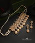 Nithya_Handcrafted_Pure_Silver_Moissanite_Polki_Necklace_Set_WeaverStory_01