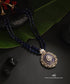 Nalika_Handcrafted_Pure_Silver_Moissanite_Polki_Necklace_WeaverStory_01