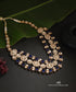 Utkarsha_Handcrafted_Pure_Silver_Moissanite_Polki_Necklace_With_Semi_Precious_Stones_WeaverStory_01