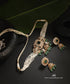 Kanishka_Handcrafted_Pure_Silver_Moissanite_Polki_Necklace_Set_WeaverStory_01