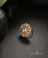 Dhuni_Handcrafted_Pure_Silver_Moissanite_Polki_Ring_WeaverStory_01