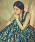 Peacock_Blue_Handloom_Pure_Katan_Silk_Banarasi_Lehenga_with_Organza_Dupatta_and_Blouse_WeaverStory_01