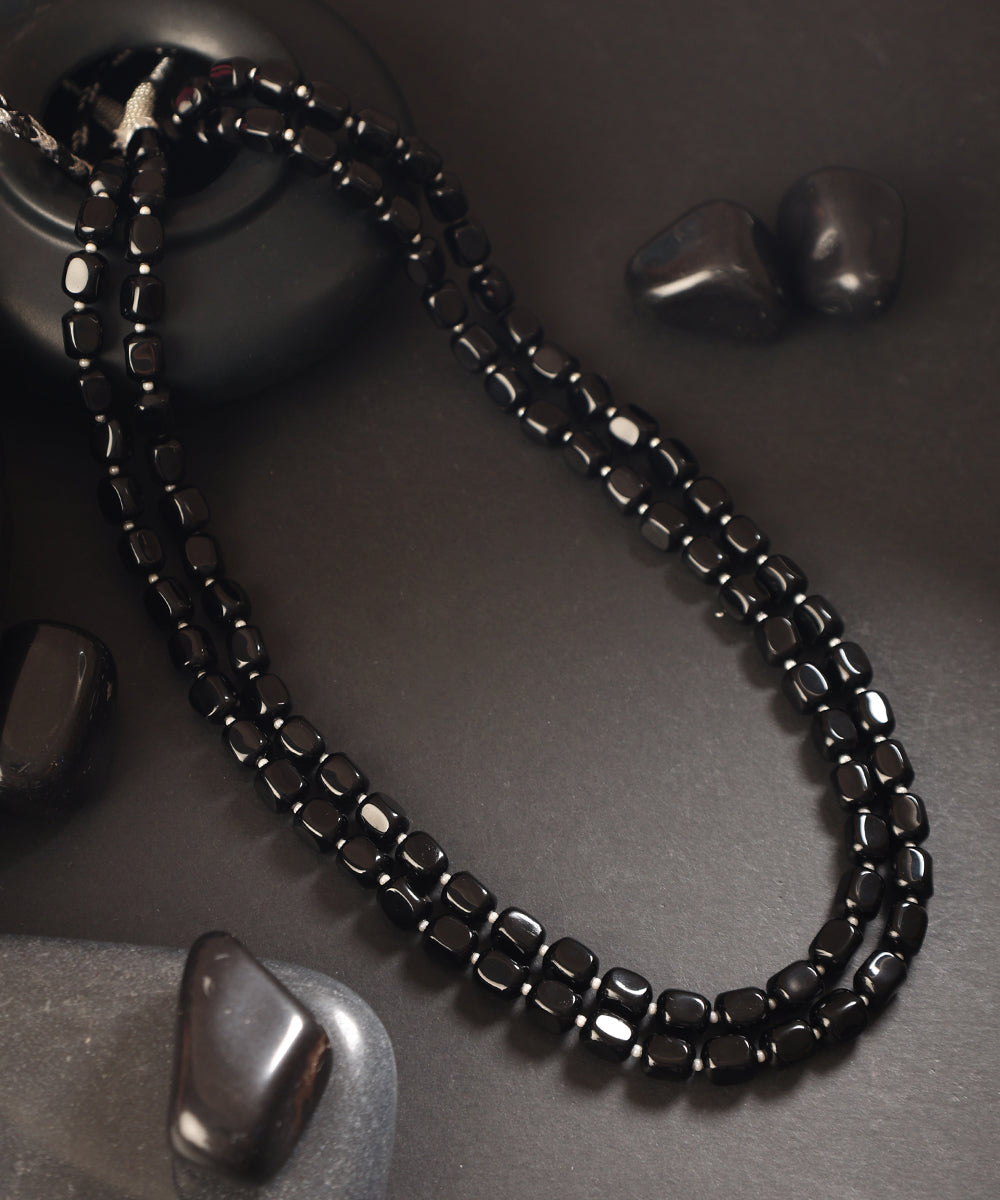Falaknaaz_Black_Do_Ladi_Alloy_Mala_With_Black_Stones_WeaverStory_01