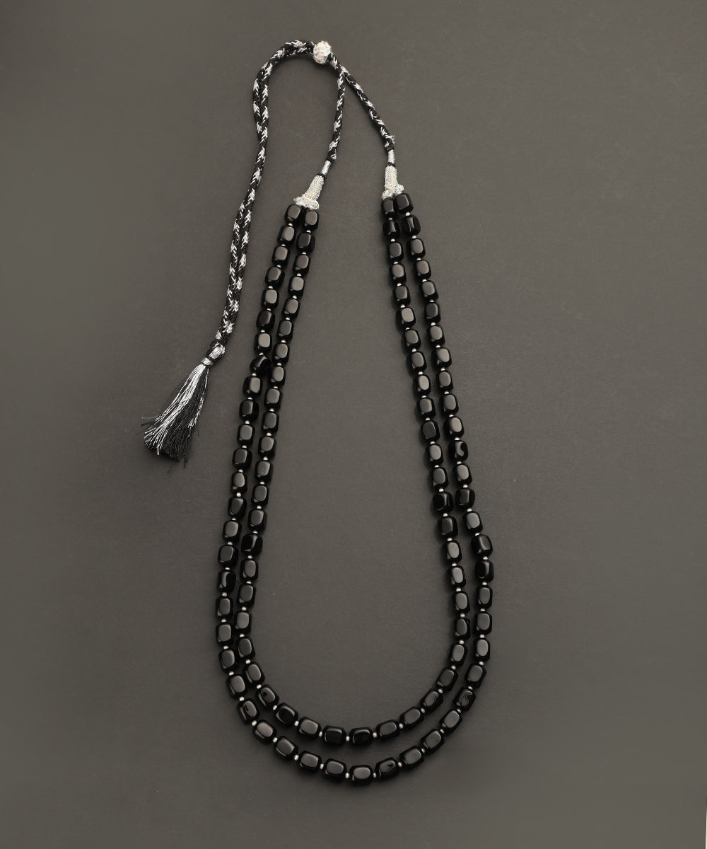 Falaknaaz_Black_Do_Ladi_Alloy_Mala_With_Black_Stones_WeaverStory_02