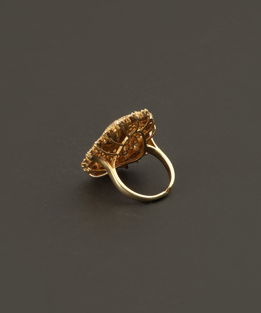 Aiman_Handcrafted_Silver_Ring_With_Moissanite_WeaverStory_03