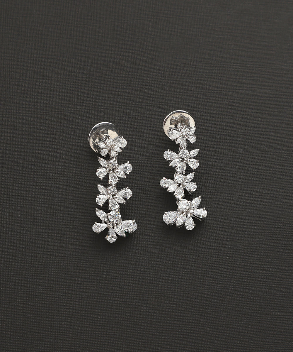 Ujjiti_Handcrafted_Pure_Silver_Swarovski_Necklace_Set_WeaverStory_04