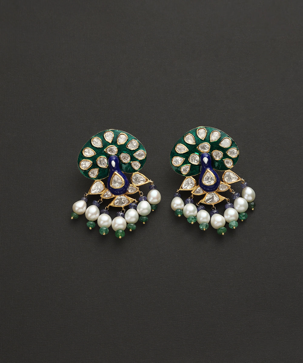 Jayan_Handcrafted_Pure_Silver_Necklace_Set_With_Pearls_And_Peacock_Motifs_WeaverStory_04