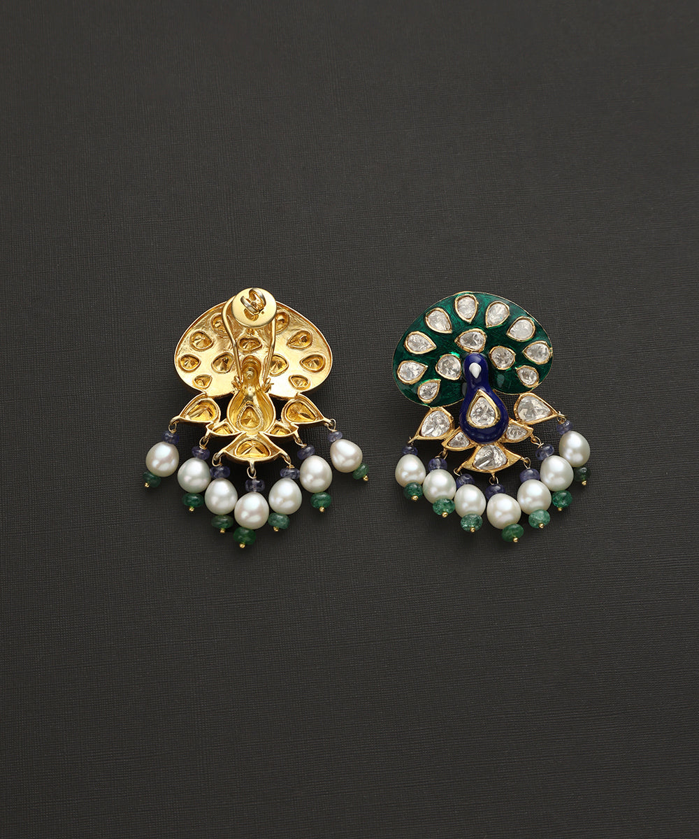 Jayan_Handcrafted_Pure_Silver_Necklace_Set_With_Pearls_And_Peacock_Motifs_WeaverStory_05