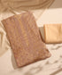 Beige_Lucknawi_Tissue_Kurtas_With_Embroidery_And_Lining_WeaverStory_01