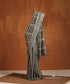 Grey_Handloom_Pure_Tussar_Silk_Saree_With_Yellow_And_White_Threads_Lines_WeaverStory_01