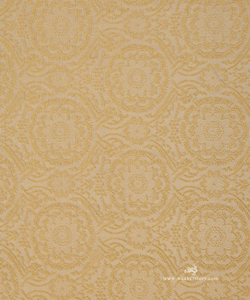 Bronze_Handloom_Cotton_Silk_Tanchoi_Menswear_Kurta_And_Pants_Fabric_WeaverStory_02