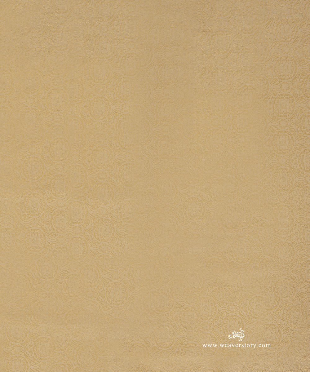 Bronze_Handloom_Cotton_Silk_Tanchoi_Menswear_Kurta_And_Pants_Fabric_WeaverStory_03