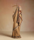 Beige_Handloom_Pure_Eri_Silk_Tea_Pluff_Dye_Saree_With_Red_Meena_Flowers_WeaverStory_01