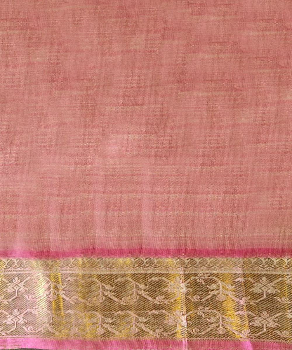 Powder_Blue_Handloom_Pure_Zari_Pure_Silk_Kanjivaram_Saree_With_Lilac_Border_WeaverStory01