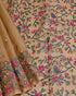 Handwoven_Brown_Silk_Jamdani_Saree_with_Birds_woven_on_Pallu_WeaverStory_01