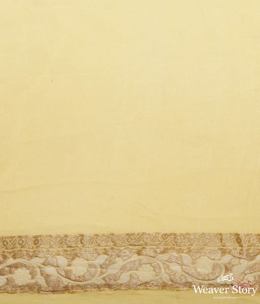 Golden_Beige_meenakari_jangla_saree_WeaverStory_05