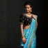 Navy_Blue_Raw_Silk_Blouse_with_Zardozi_Embroidery_WeaverStory_01