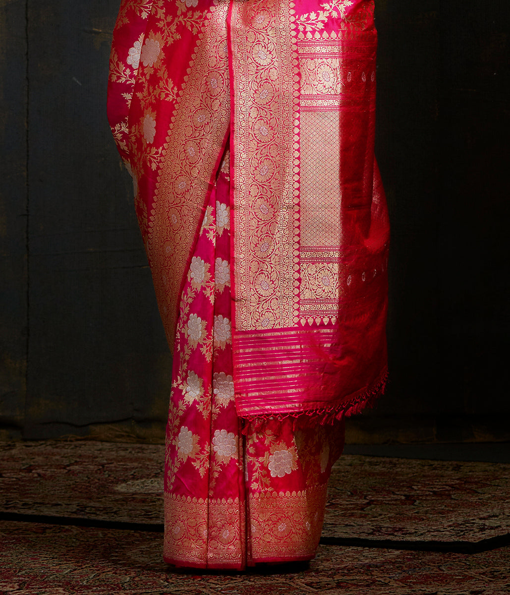 Pink_sona_rupa_kadhwa_angoor_jangla_WeaverStory_04