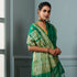 Green_Kadhwa_banarasi_saree_with_konia_pallu_WeaverStory_01