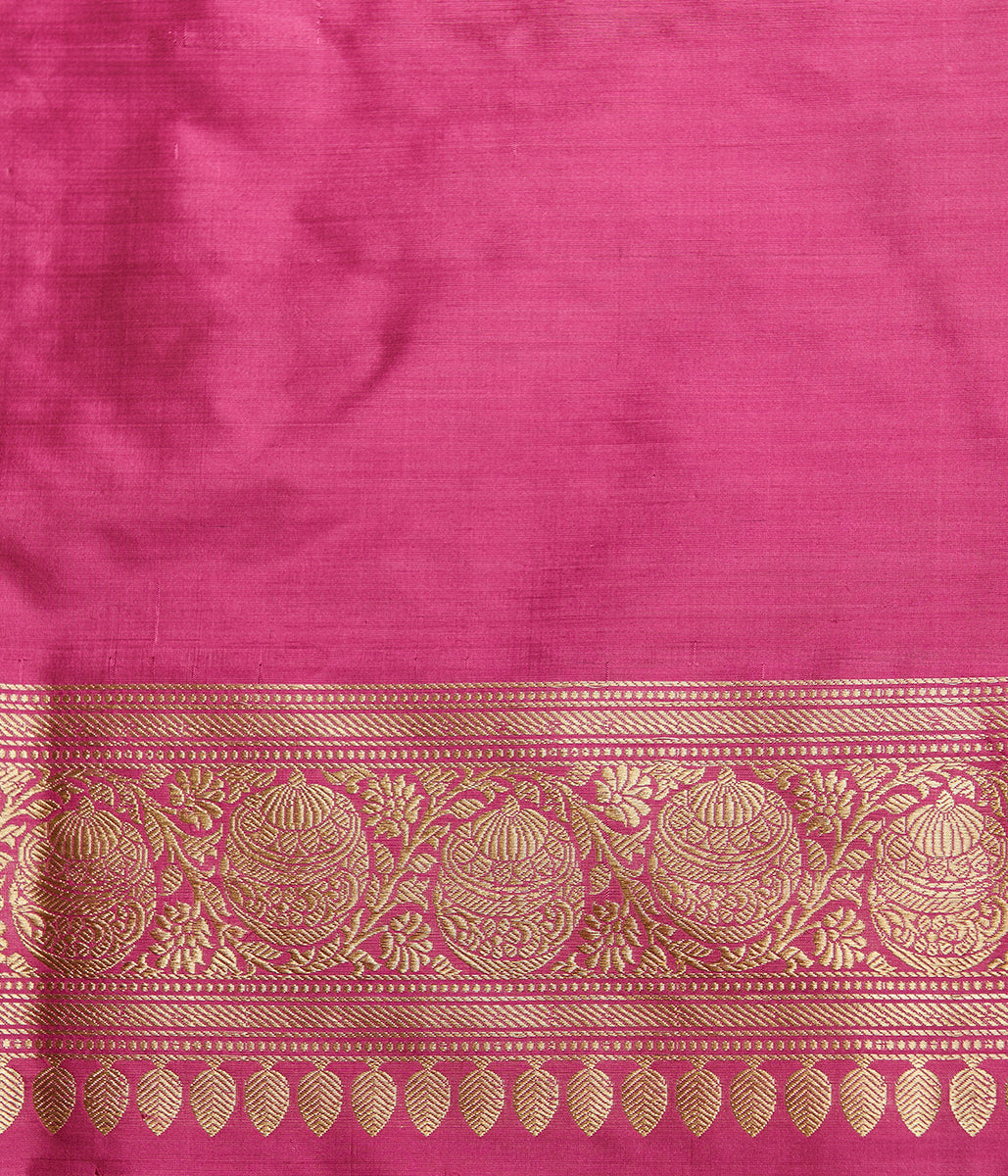 Pink_Kadhwa_Banarasi_Jangla_with_Sona_Rupa_Zari_WeaverStory_05