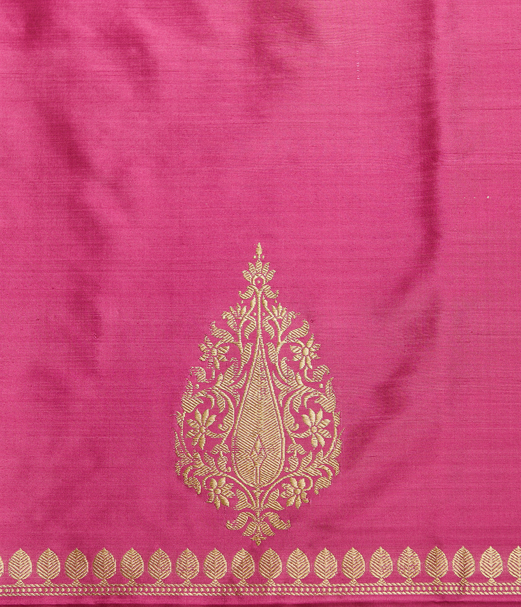 Pink_Kadhwa_Banarasi_Jangla_with_Sona_Rupa_Zari_WeaverStory_06