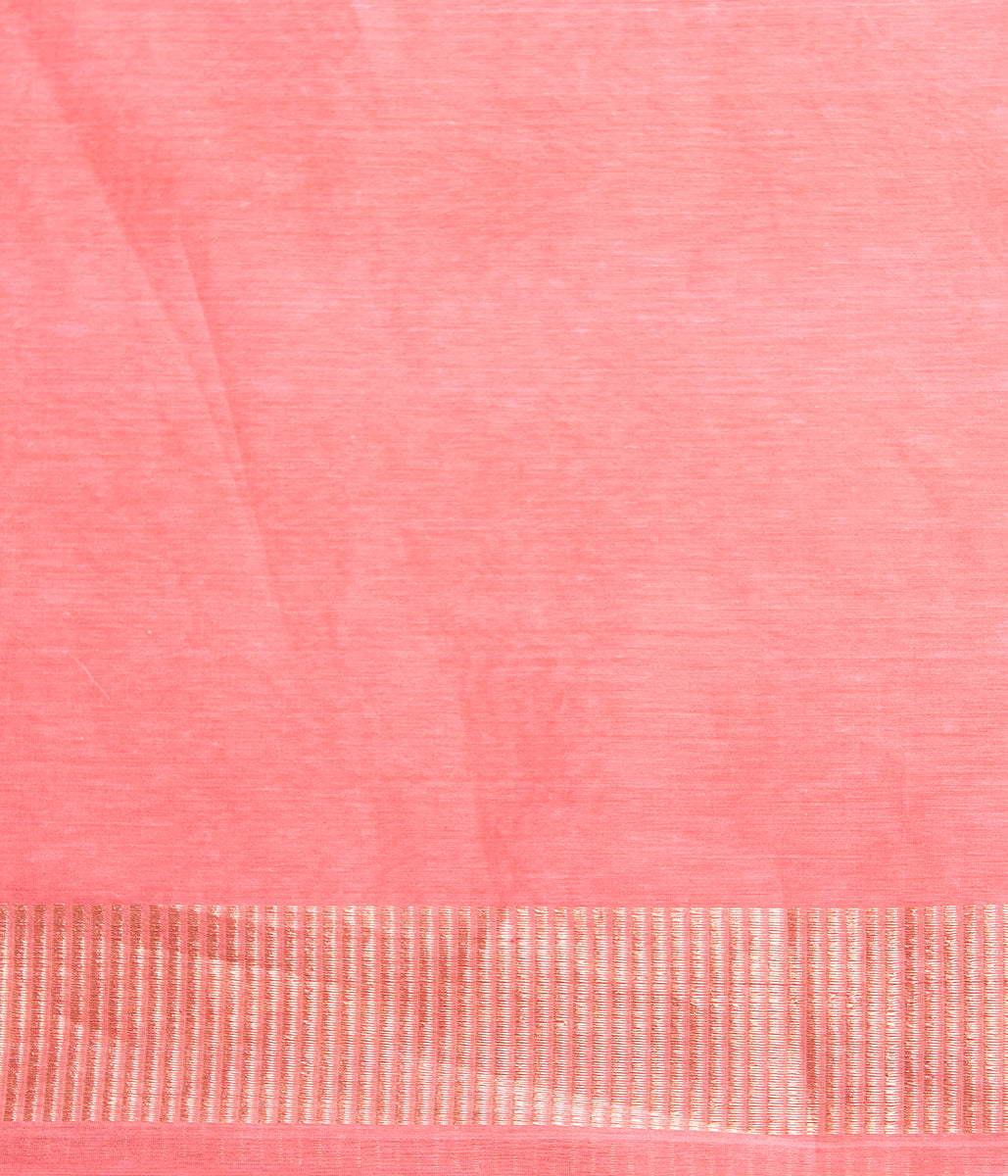 Handloom_Banarasi_Linen_Saree_with_Kadhwa_Booti_Woven_in_resham_WeaverStory_05