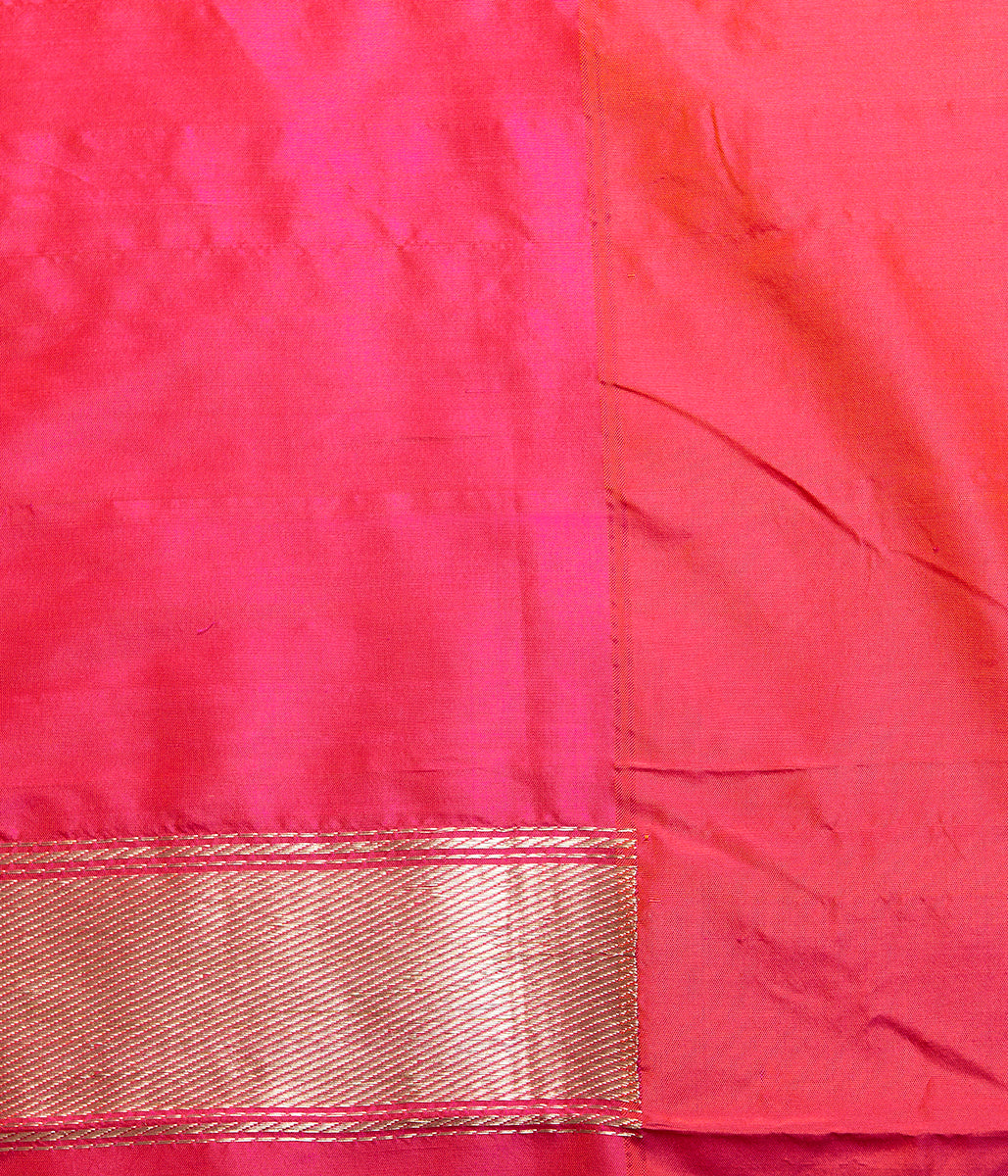 Handloom_Banarasi_Dupion_Silk_Saree_with_a_self_Weave_Jaal_and_temple_Border_WeaverStory_05
