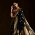 Black_Kadhwa_banarasi_saree_with_lion_motif_on_pallu_WeaverStory_01