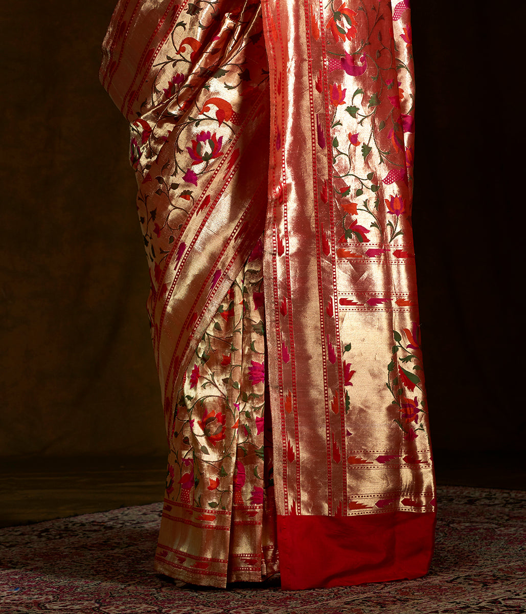 Handwoven_Banarasi_Paithani_saree_with_meenakari_WeaverStory_04