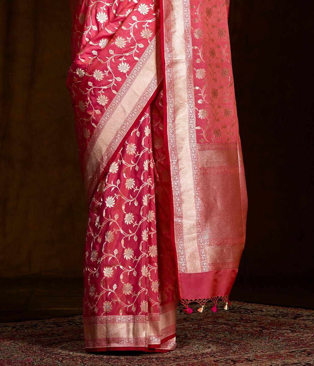 Pink_and_Orange_Dual_Tone_Banarasi_Jangla_WeaverStory_04